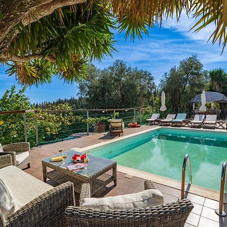 Luxury Stone Villa Fiszkárdo Kültér fotó