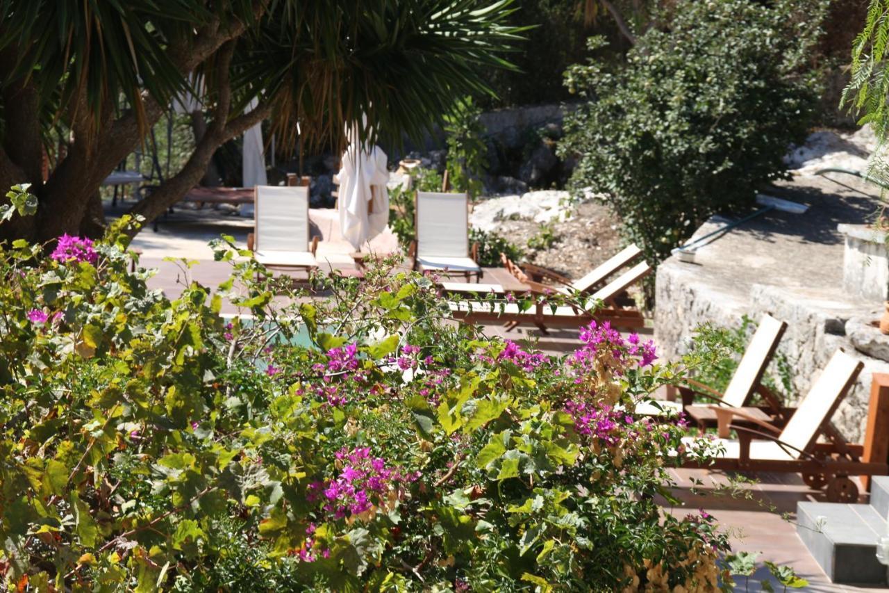 Luxury Stone Villa Fiszkárdo Kültér fotó