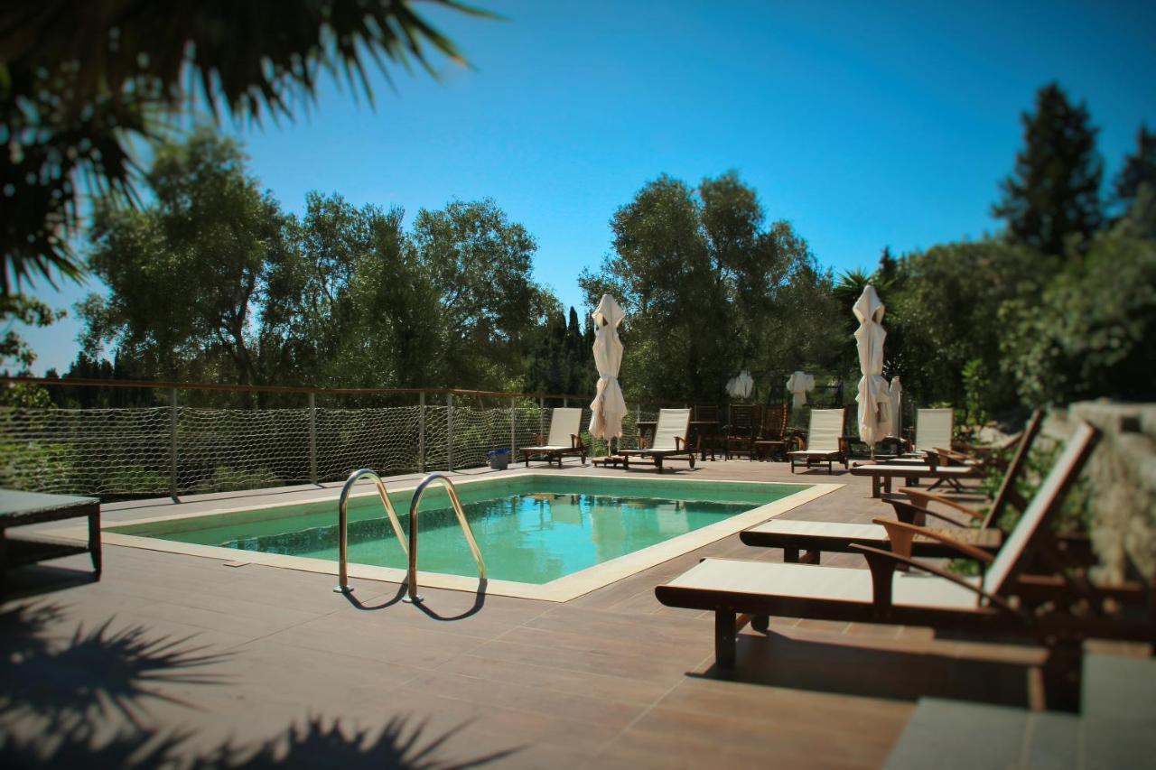 Luxury Stone Villa Fiszkárdo Kültér fotó