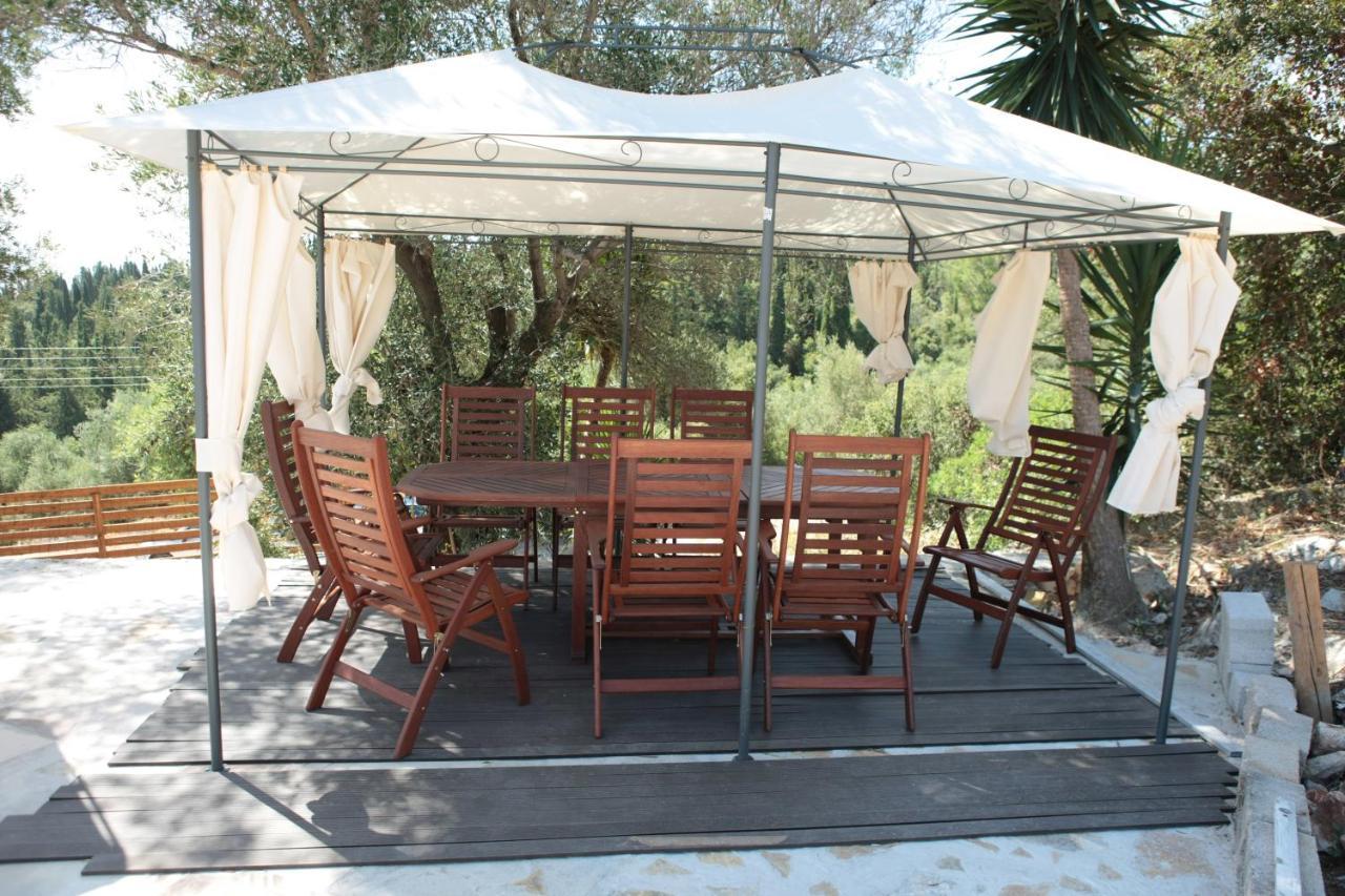 Luxury Stone Villa Fiszkárdo Kültér fotó