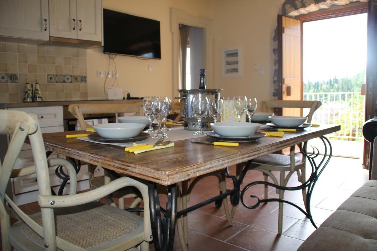 Luxury Stone Villa Fiszkárdo Kültér fotó