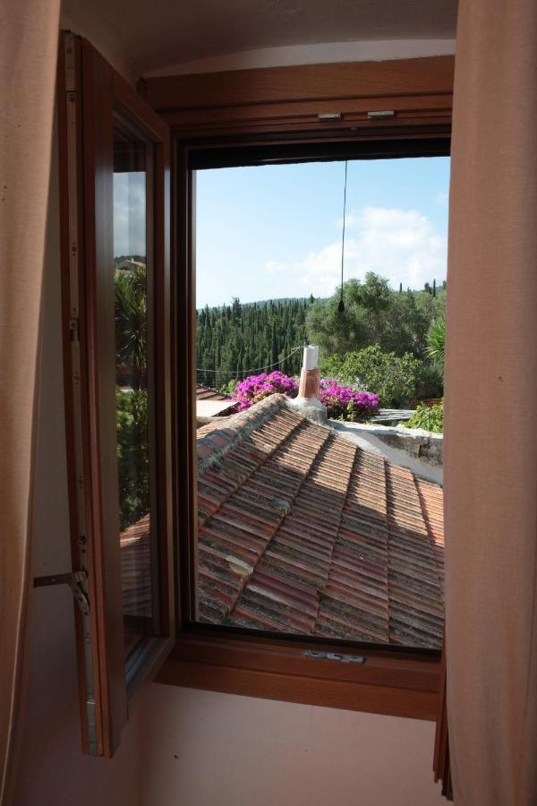 Luxury Stone Villa Fiszkárdo Kültér fotó