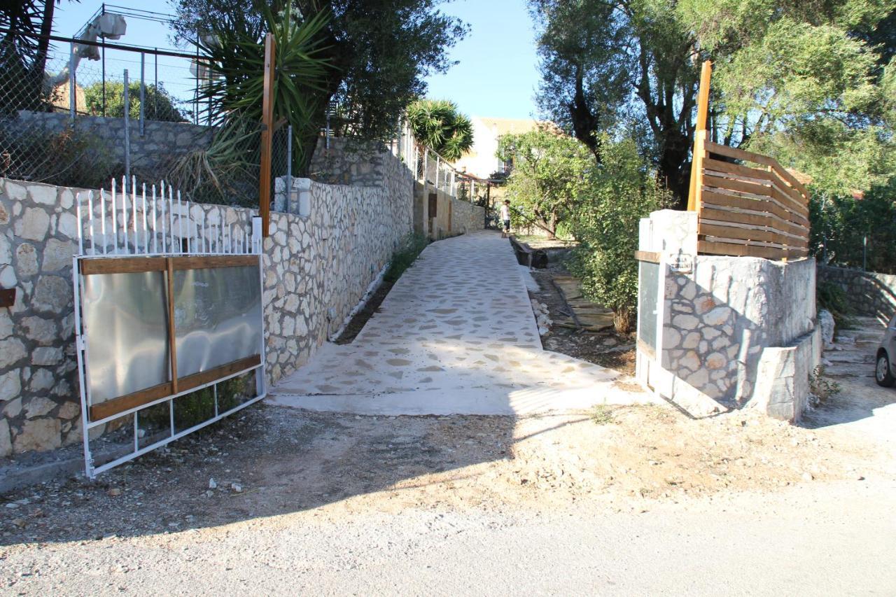 Luxury Stone Villa Fiszkárdo Kültér fotó