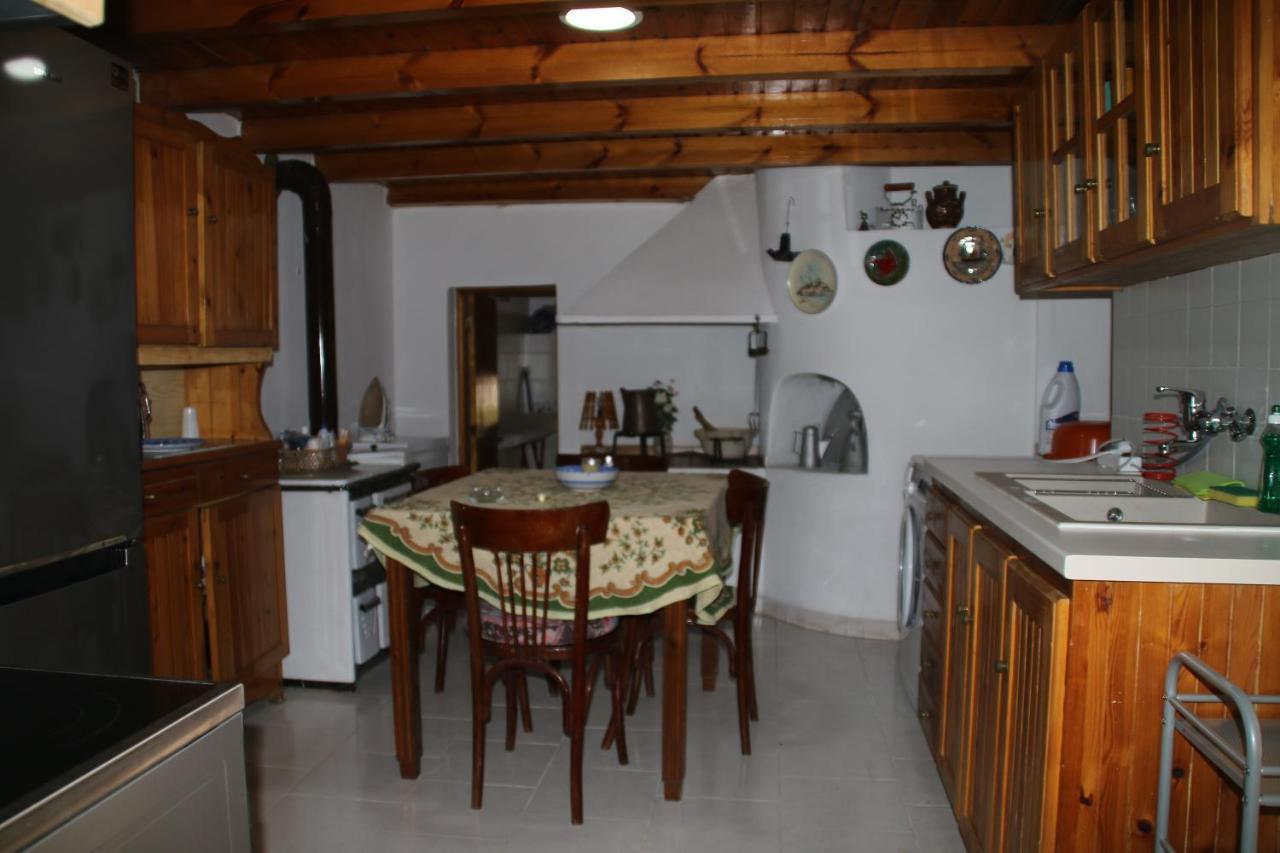 Luxury Stone Villa Fiszkárdo Kültér fotó