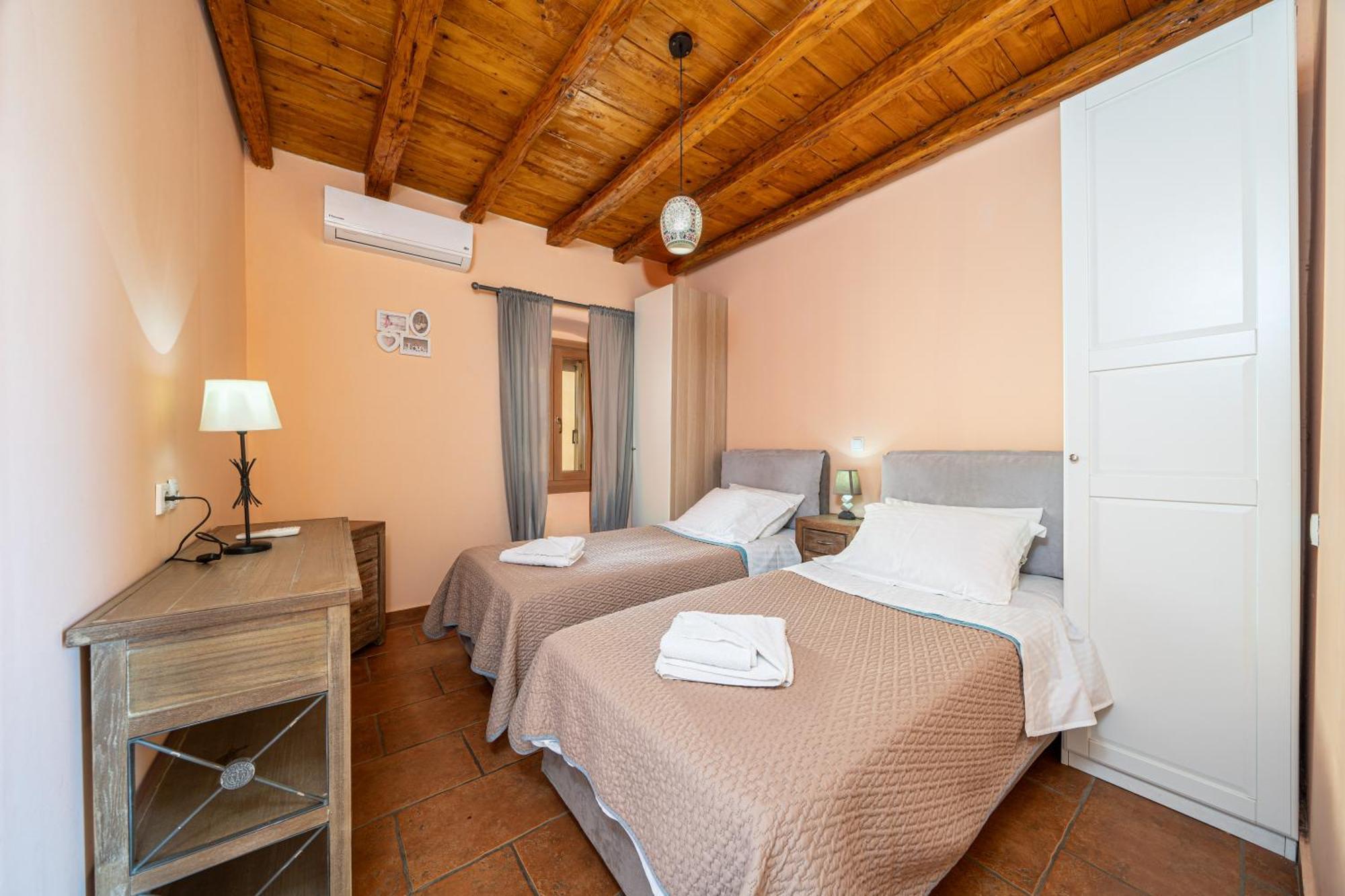 Luxury Stone Villa Fiszkárdo Kültér fotó