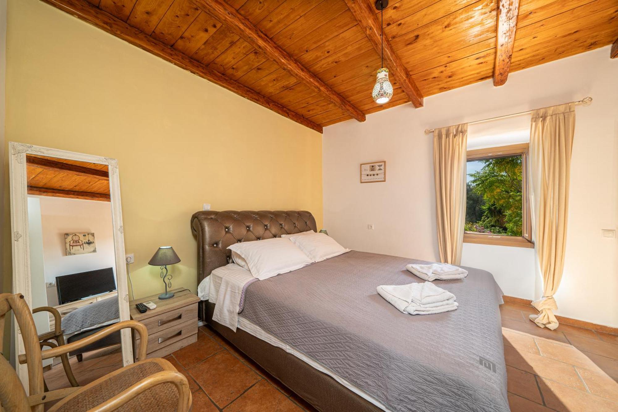 Luxury Stone Villa Fiszkárdo Kültér fotó
