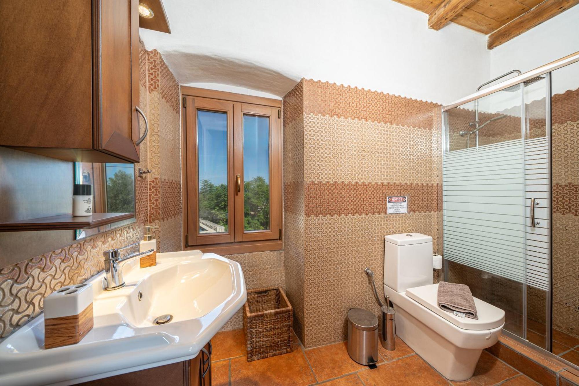 Luxury Stone Villa Fiszkárdo Kültér fotó