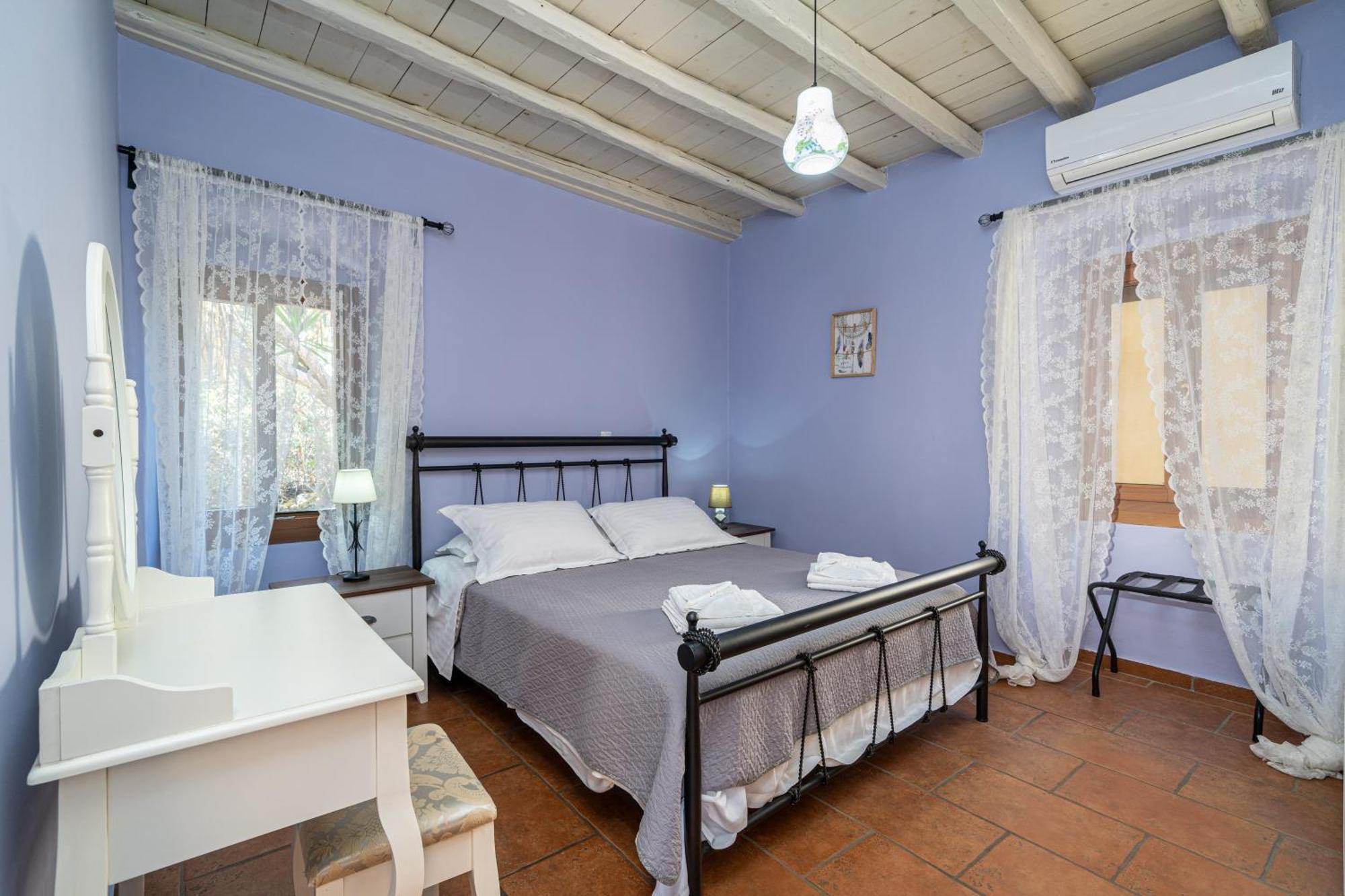 Luxury Stone Villa Fiszkárdo Kültér fotó