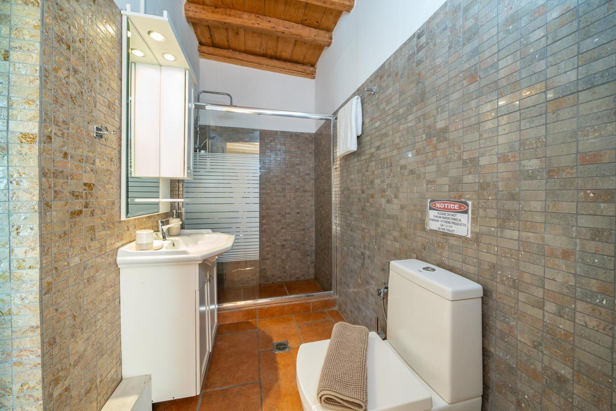 Luxury Stone Villa Fiszkárdo Kültér fotó