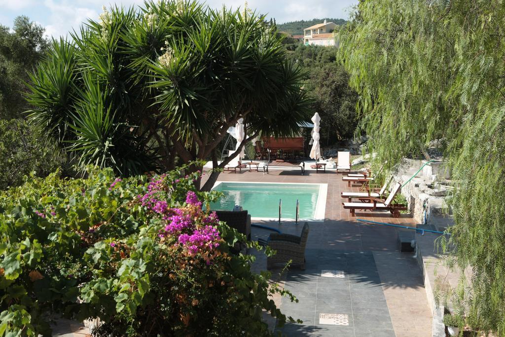 Luxury Stone Villa Fiszkárdo Kültér fotó