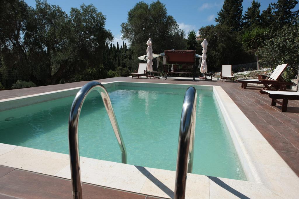 Luxury Stone Villa Fiszkárdo Kültér fotó