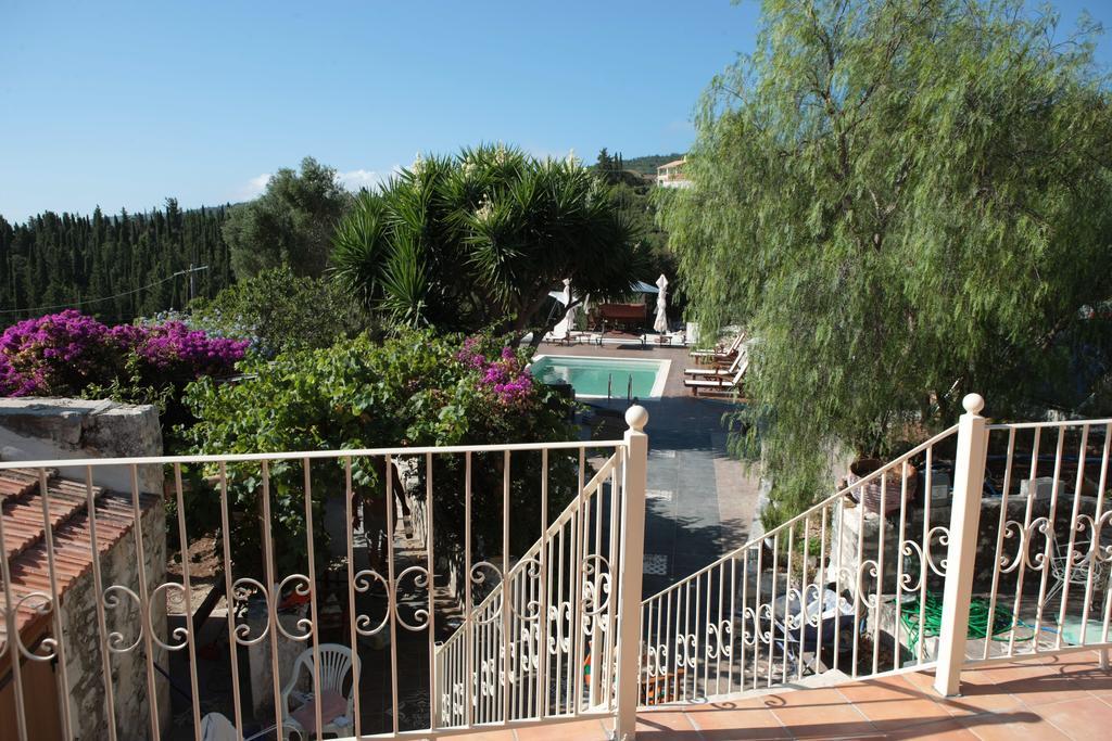 Luxury Stone Villa Fiszkárdo Kültér fotó