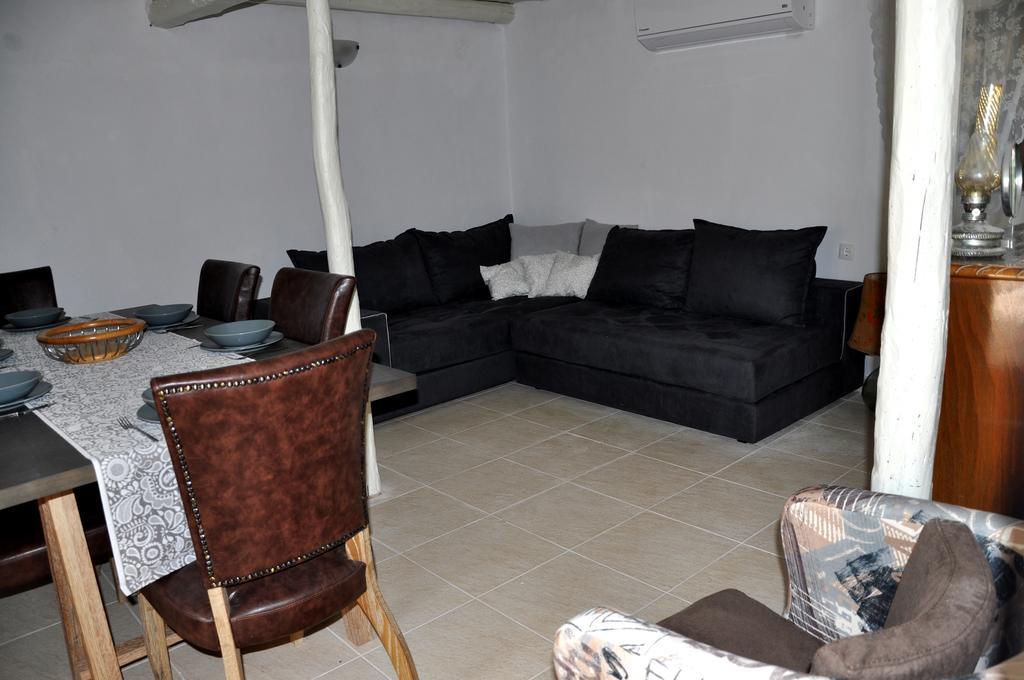 Luxury Stone Villa Fiszkárdo Kültér fotó