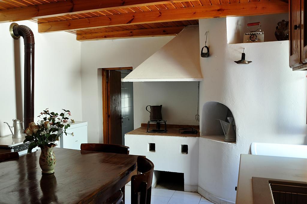 Luxury Stone Villa Fiszkárdo Kültér fotó