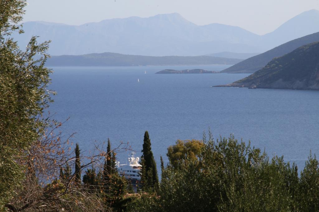 Luxury Stone Villa Fiszkárdo Kültér fotó