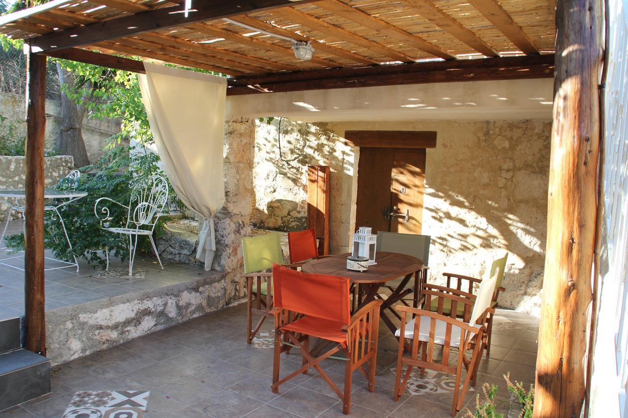 Luxury Stone Villa Fiszkárdo Kültér fotó