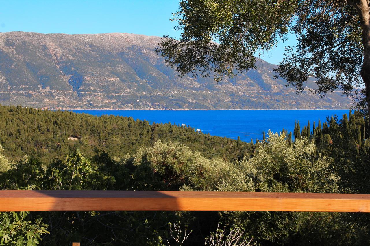 Luxury Stone Villa Fiszkárdo Kültér fotó