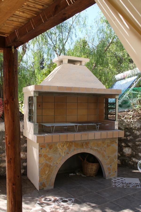 Luxury Stone Villa Fiszkárdo Kültér fotó