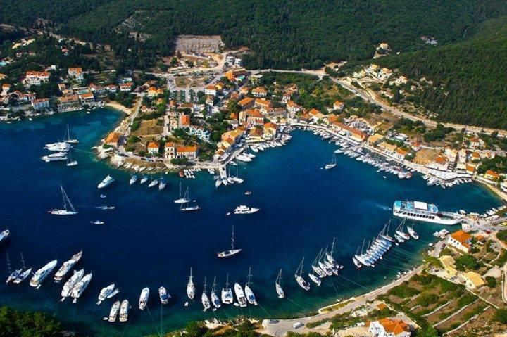 Luxury Stone Villa Fiszkárdo Kültér fotó